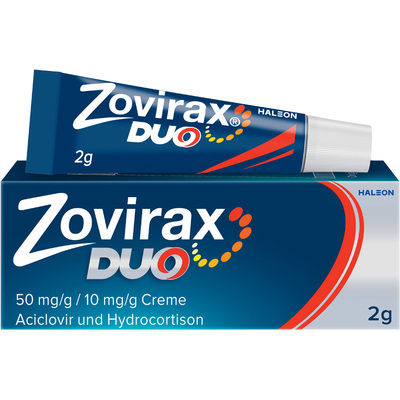 Zovirax Duo 50 mg/g / 10 mg/g